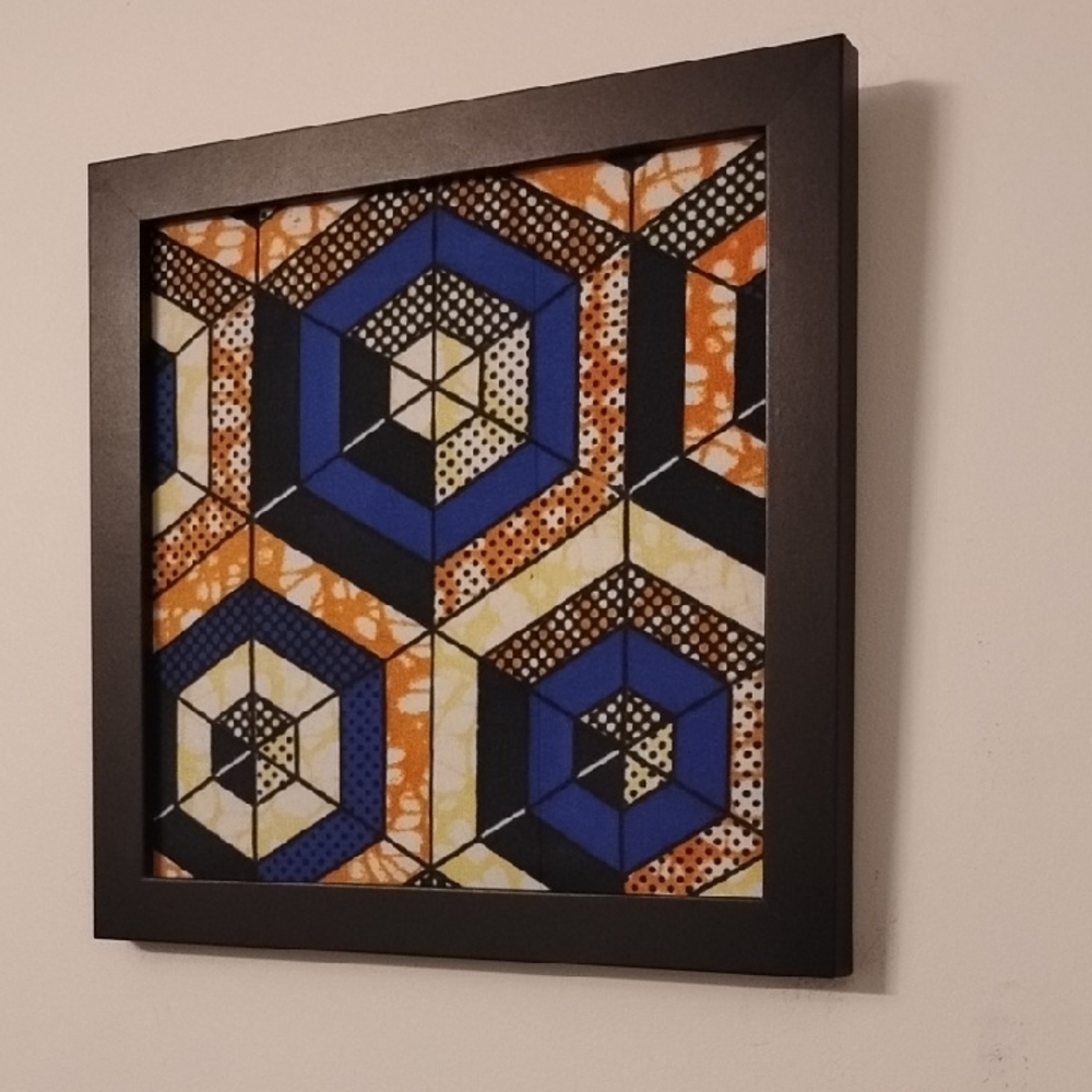 Geometric Patterned Wall Art - Picture 6 of 7